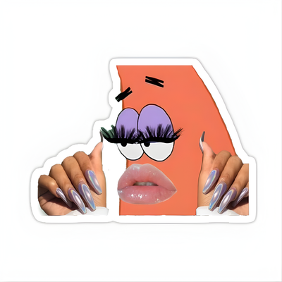 SassyPatrick Sticker